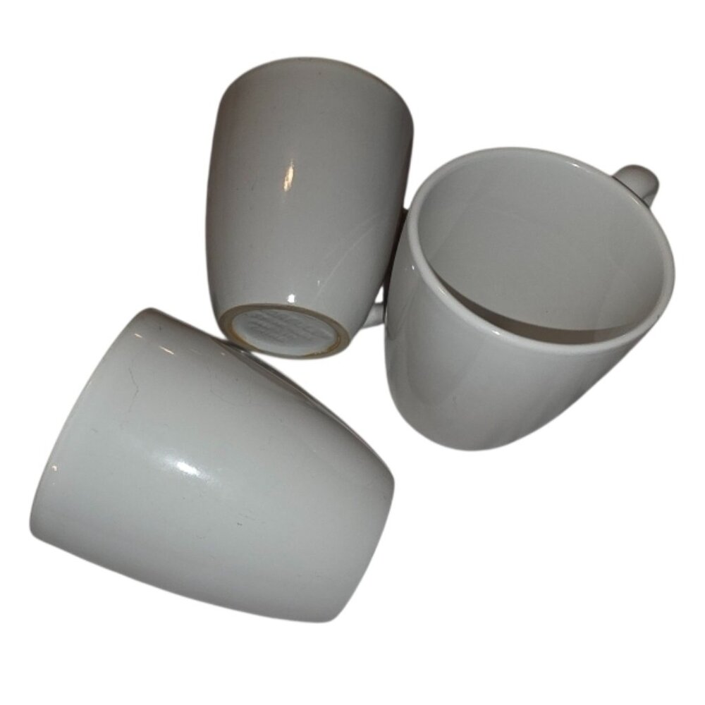 Corelle Stoneware Mugs Set of 3 Coffee Cups